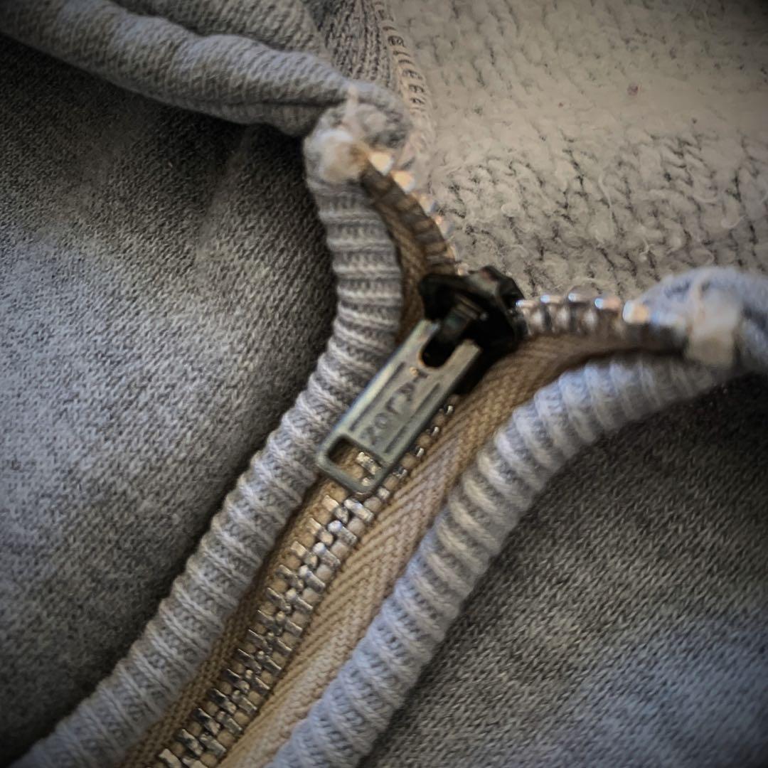 『ヴィンテージ感◎』The Real McCoy's(マッコイ)ジップスウェット