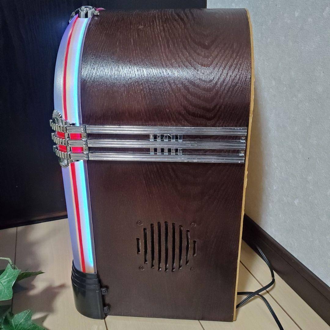 アンティーク レトロ ジュークボックス CDプレーヤーオーディオ直接引き取り限定