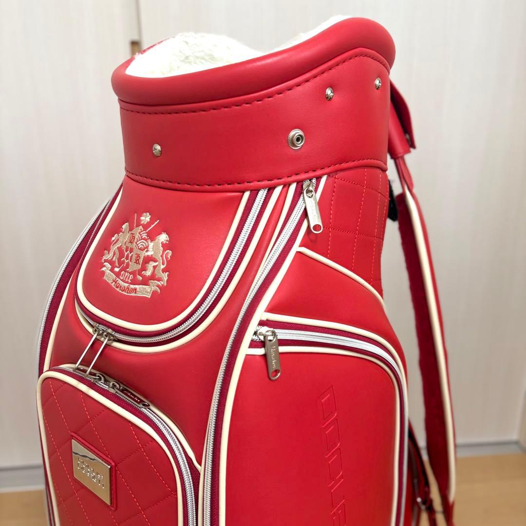 【極美品】DOCUS Stylish Tour 9 キャディバッグ 9インチ