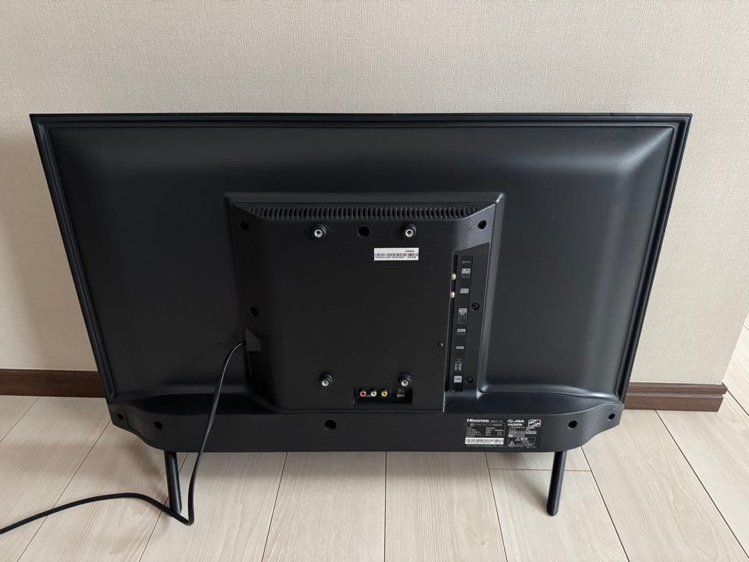 【2022年製】ハイセンス　32インチテレビ　32A40G