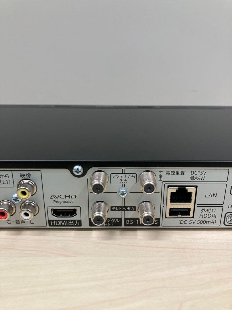 めっちゃ綺麗　1TB シャープ　AQUOS ブルーレイ BD-NW 1200