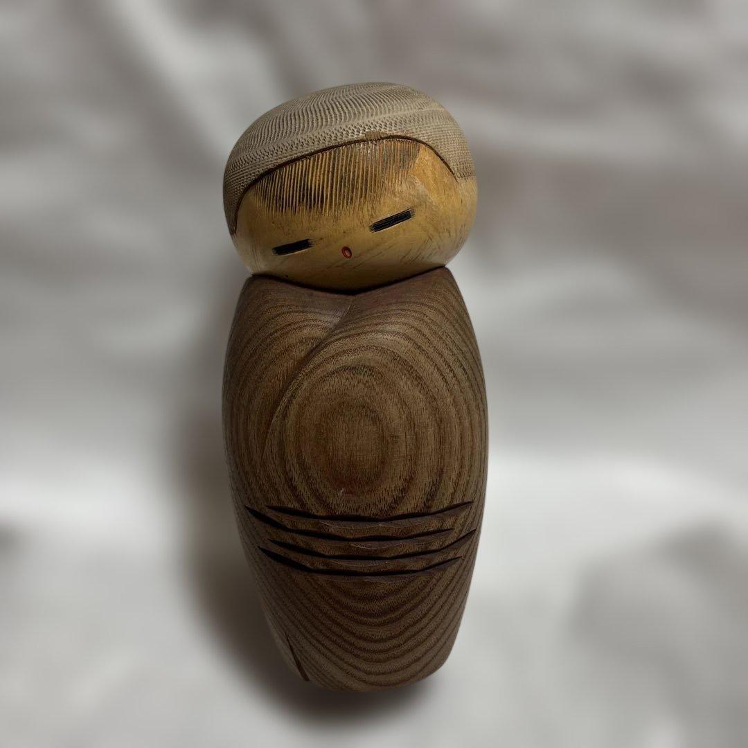 木製こけし人形