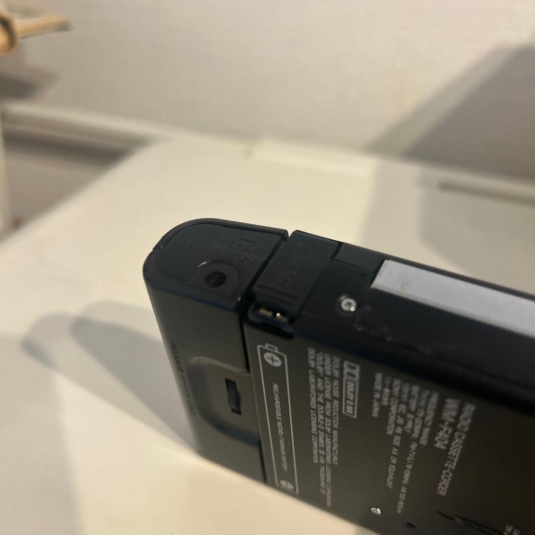 SONY レコーディングウォークマン　wm-f404 ソニー