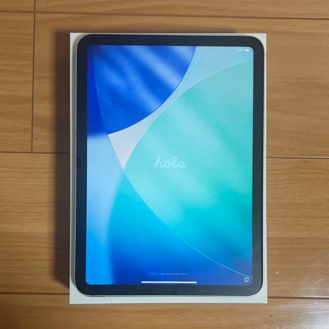 11インチiPad (A16) Wi-Fiモデル 128GB シルバー