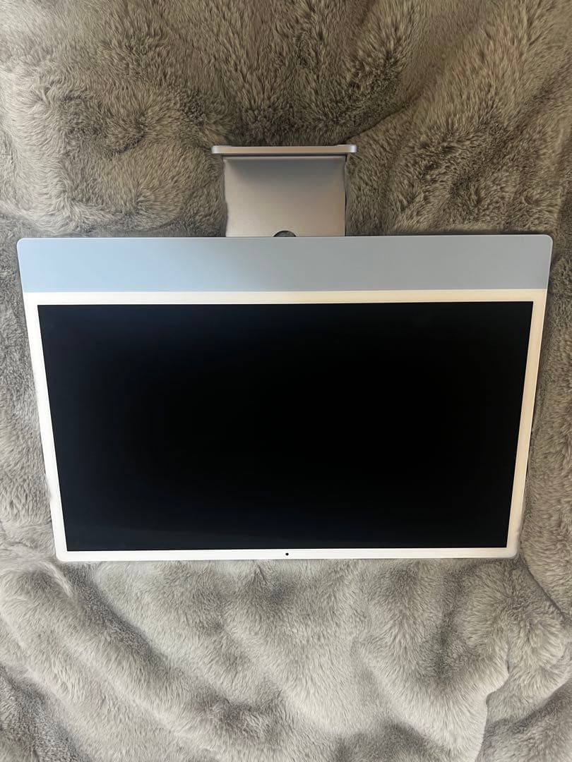 【美品】Apple iMac 24インチ ブルー M1 8コアCPU