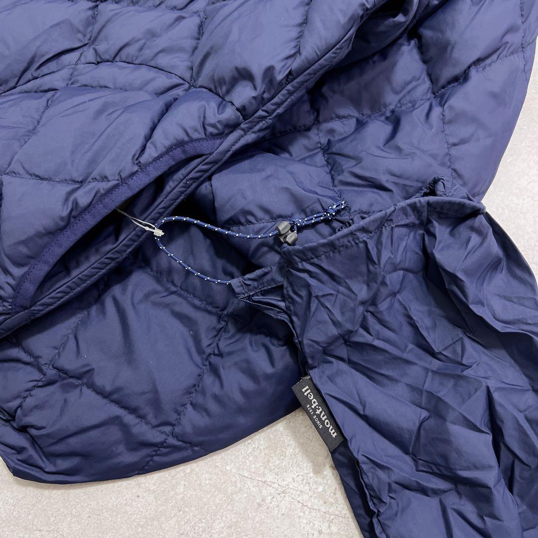 ジャケット・アウター mont-bell down jacket parka blue/green