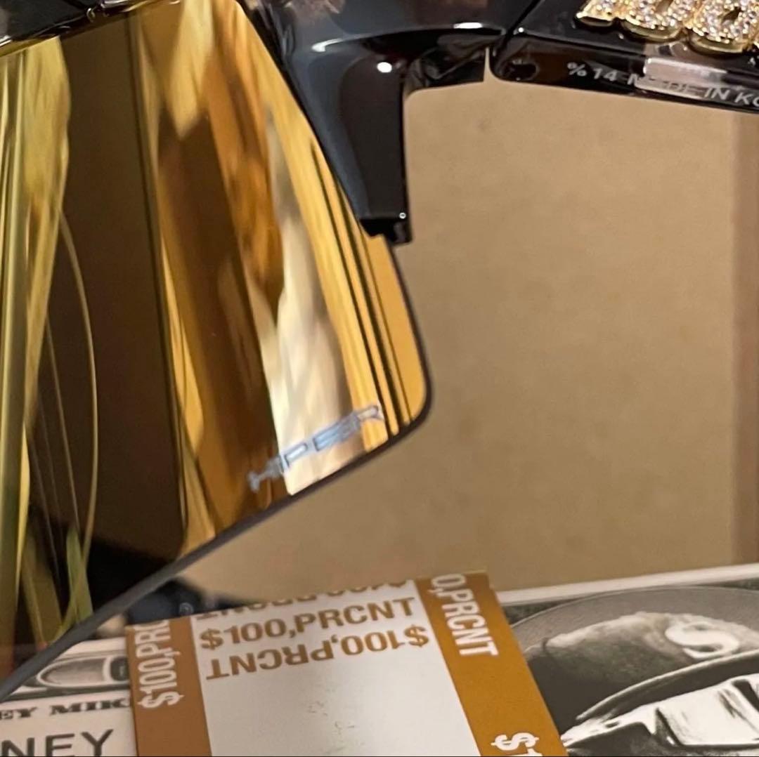 ワンハンドレッド サングラス マイケルハリス 新作 speedcraft