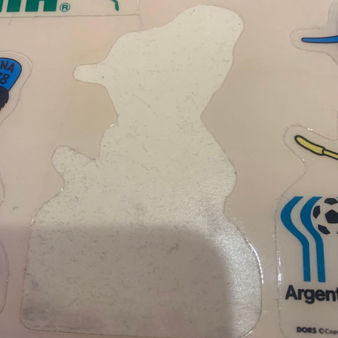 PUMA1978サッカーワールドカップ　アルゼンチン大会記念ステッカー