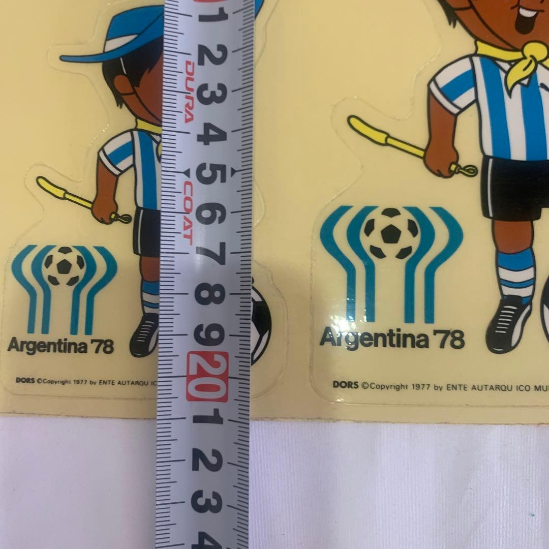 PUMA1978サッカーワールドカップ　アルゼンチン大会記念ステッカー