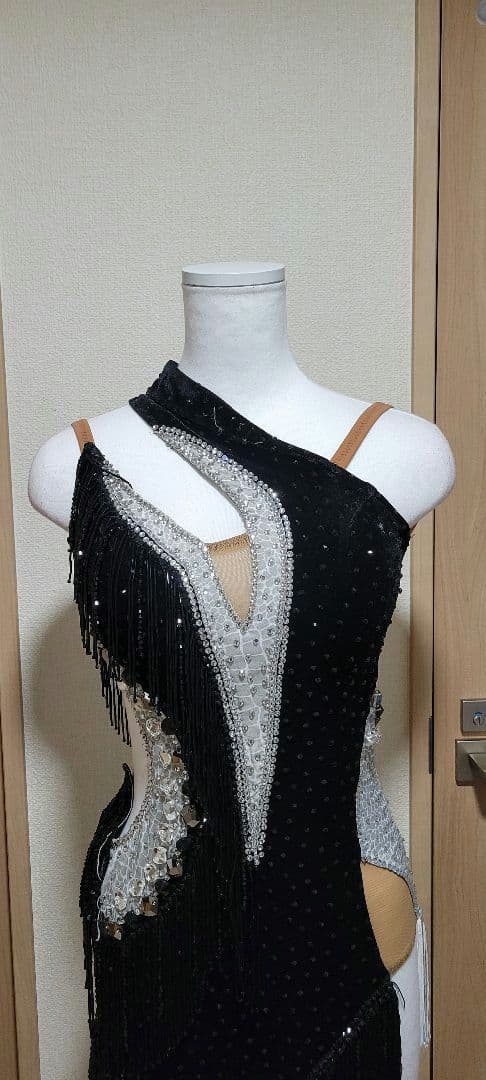 「未使用」社交ダンス　ラテンドレス