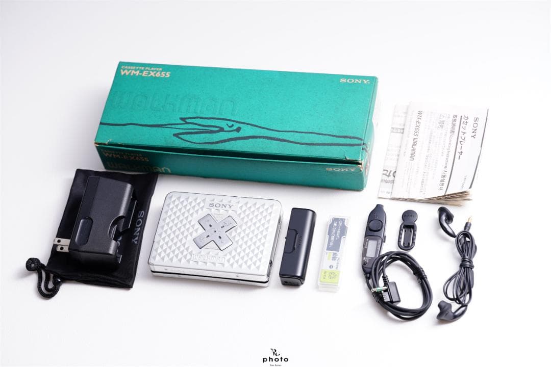 SONY WALKMAN 薄型高音質 カセットウォークマン WM-EX655 S