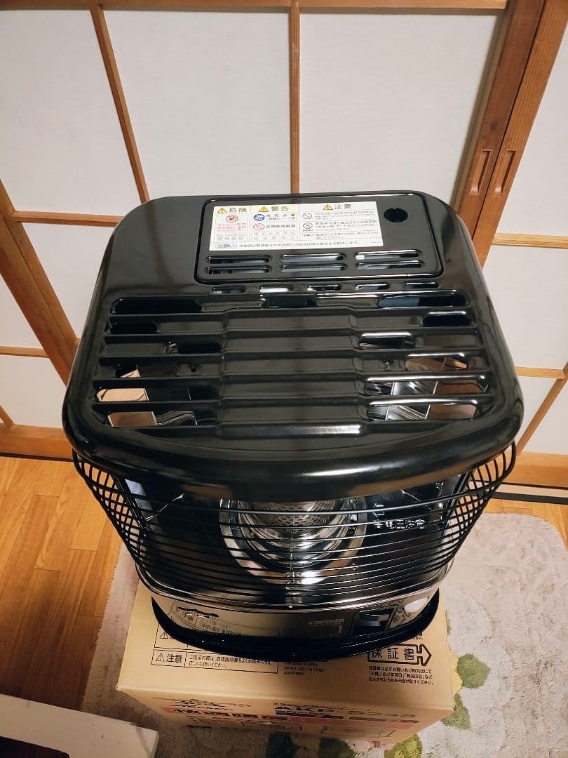 R*ド様 Aladdin AKP-S248 石油ストーブ新品未使用品