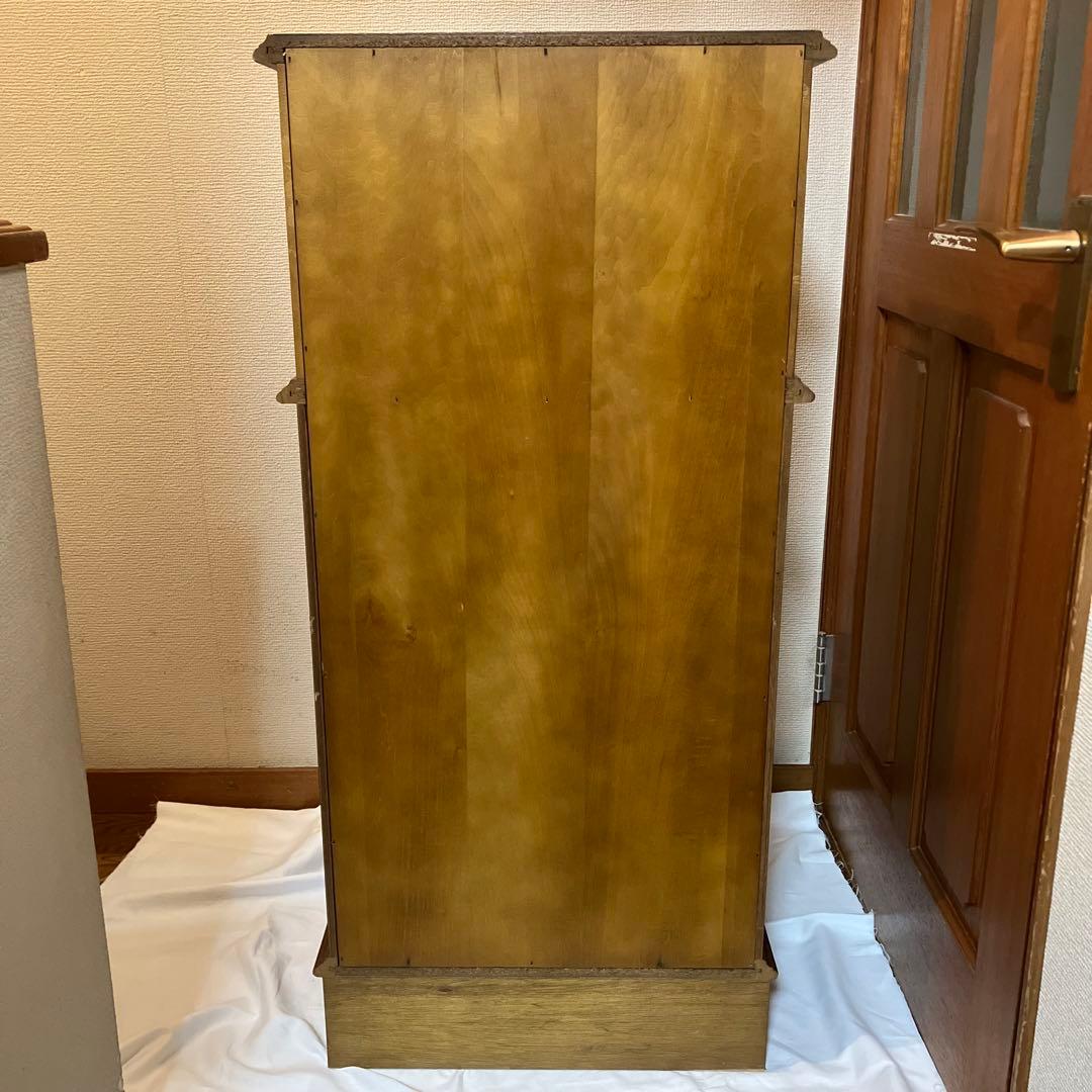 ☆値下げ☆【希少】karimoku（カリモク）コロニアル　電話台　高さ105cm