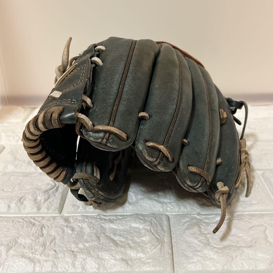 久保田slugger グローブ　硬式　内野用　ネーム入り