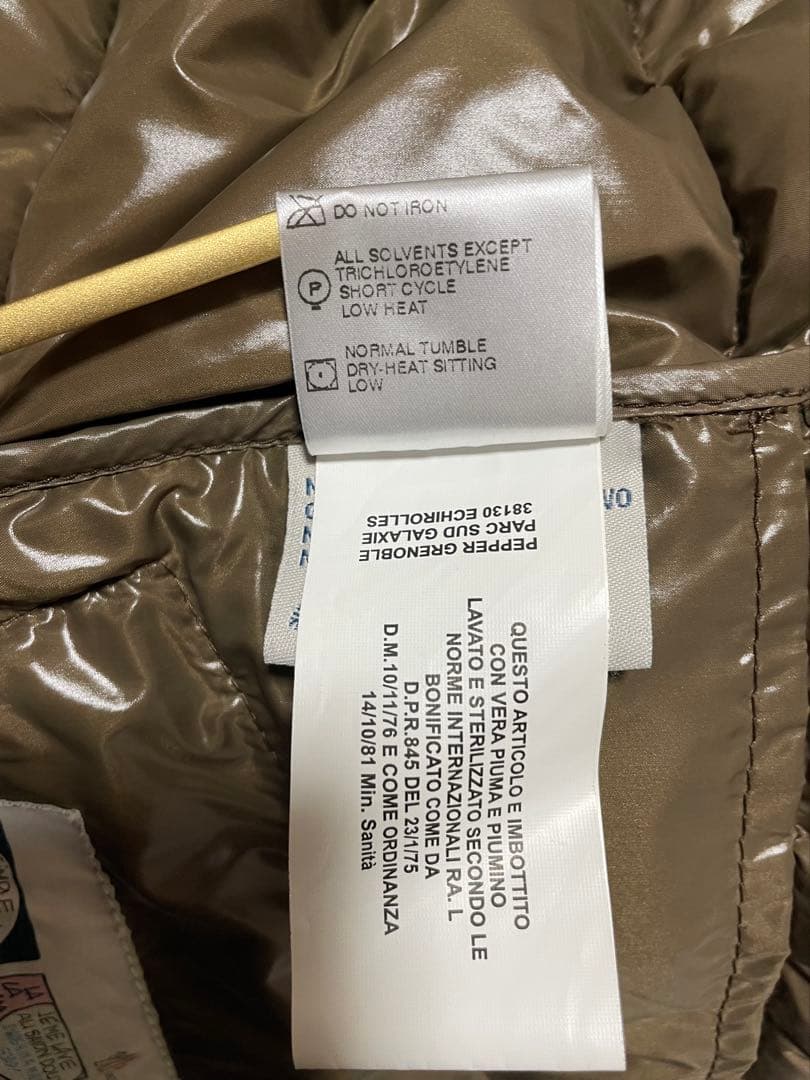 やまやま様用 MONCLER K2 フードダウンジャケット／ブラック