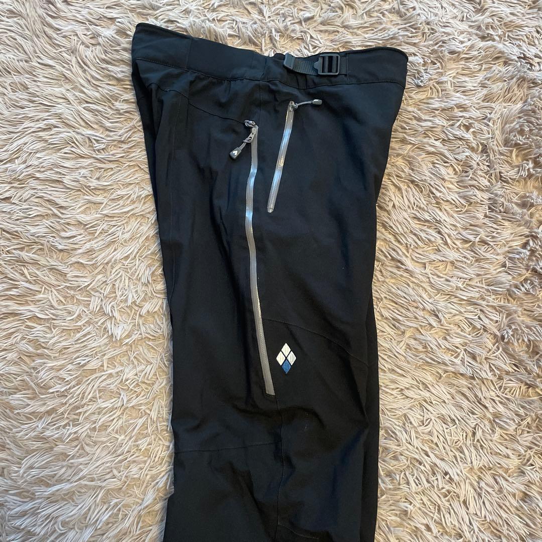 美品！モンベル　ドライテック インシュレーテッドパンツ　L-L