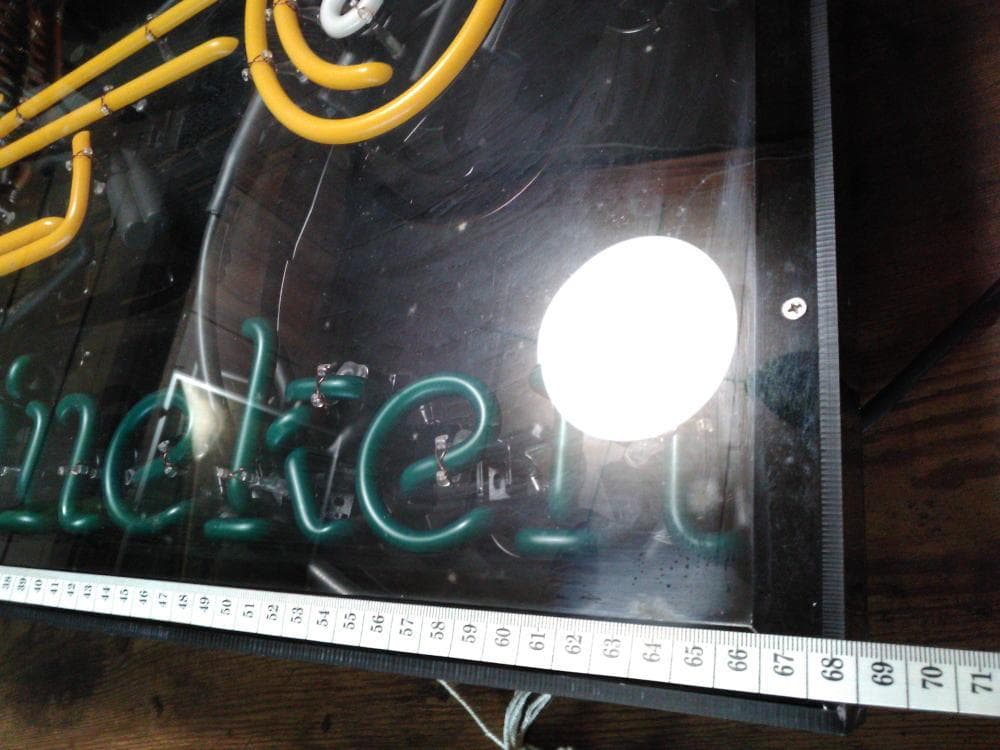 ビンテージ│ハイネケン│トランペット│ネオンサイン│音符ネオン