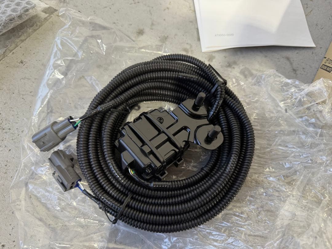 レクサス　現行RX プロジェクションウェルカムイルミ純正部品ディーラーオプション