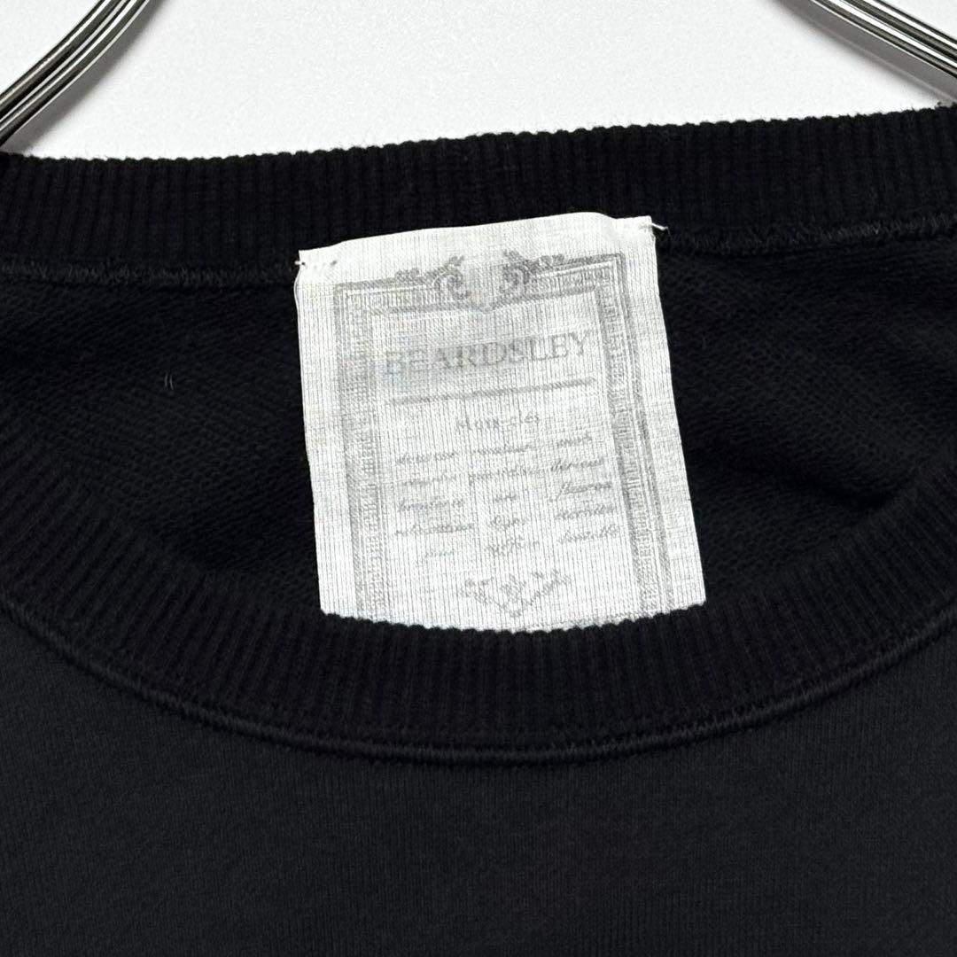 【24SS】BEARDSLEY ぷっくり裏毛カットソー トレーナー ボリューム袖