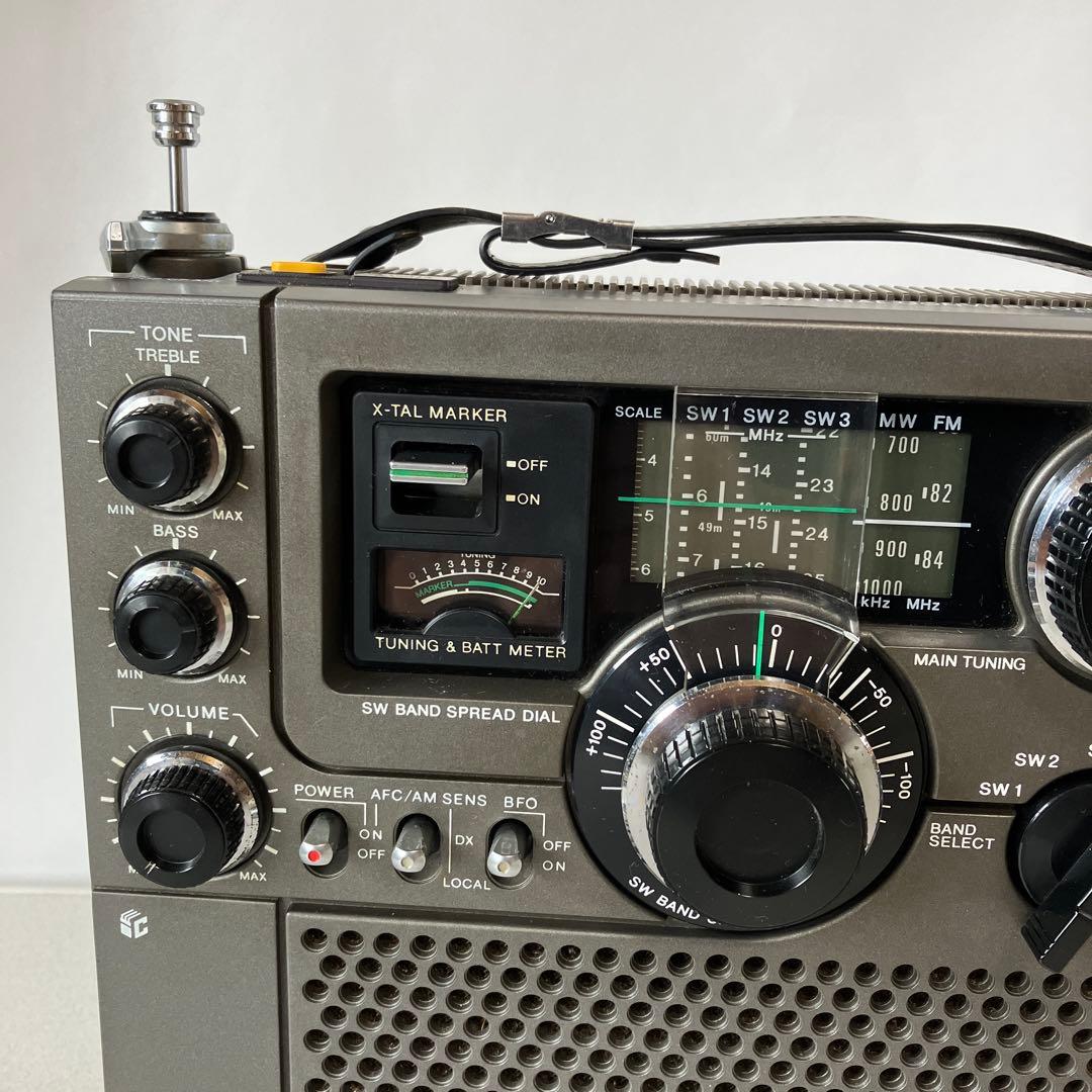 ソニーＢＣＬラジオ　ＩＣＦー５９００　　　　　完動品