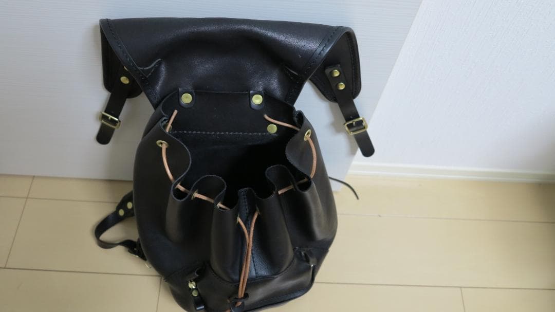 KAWAIZON　HERZ ヘルツ　ヒコーキのりリュックL 黒