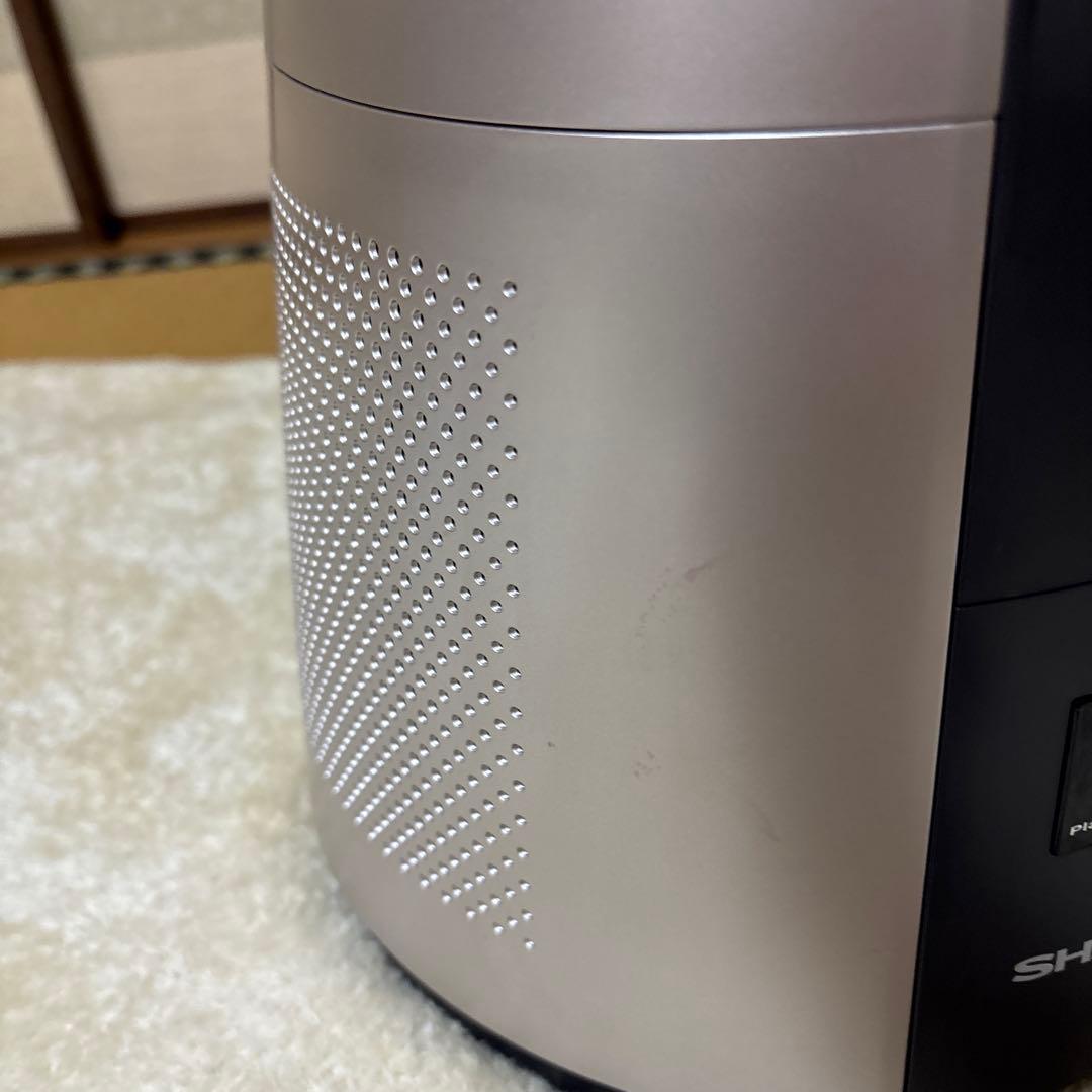 美品シャープ スリムイオンファン HOT＆COOL 2022年製