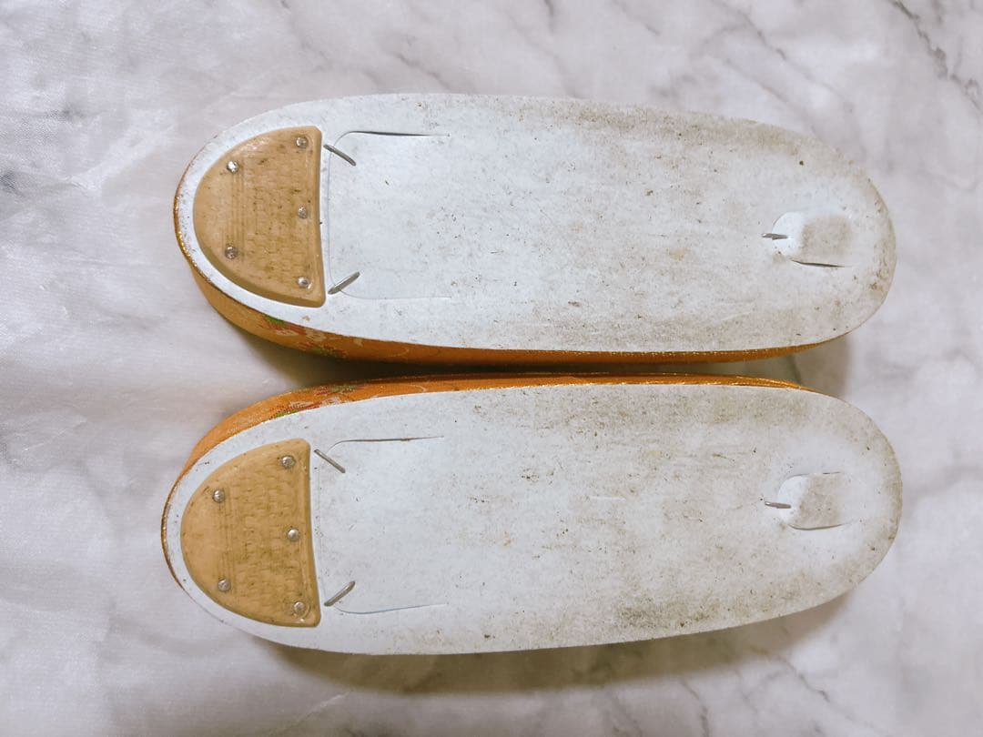 人気の鹿の子柄♡七五三　7歳　女の子　フルセット　一式　赤系　ゴールド