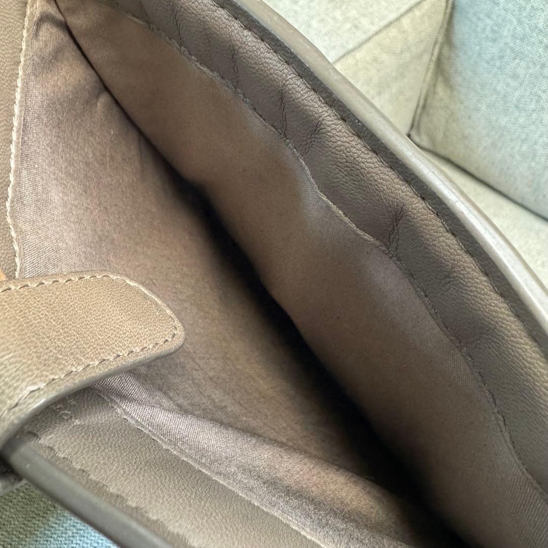 ボッテガ ヴェネタ イントレチャート iPad タブレットケース ブラウン