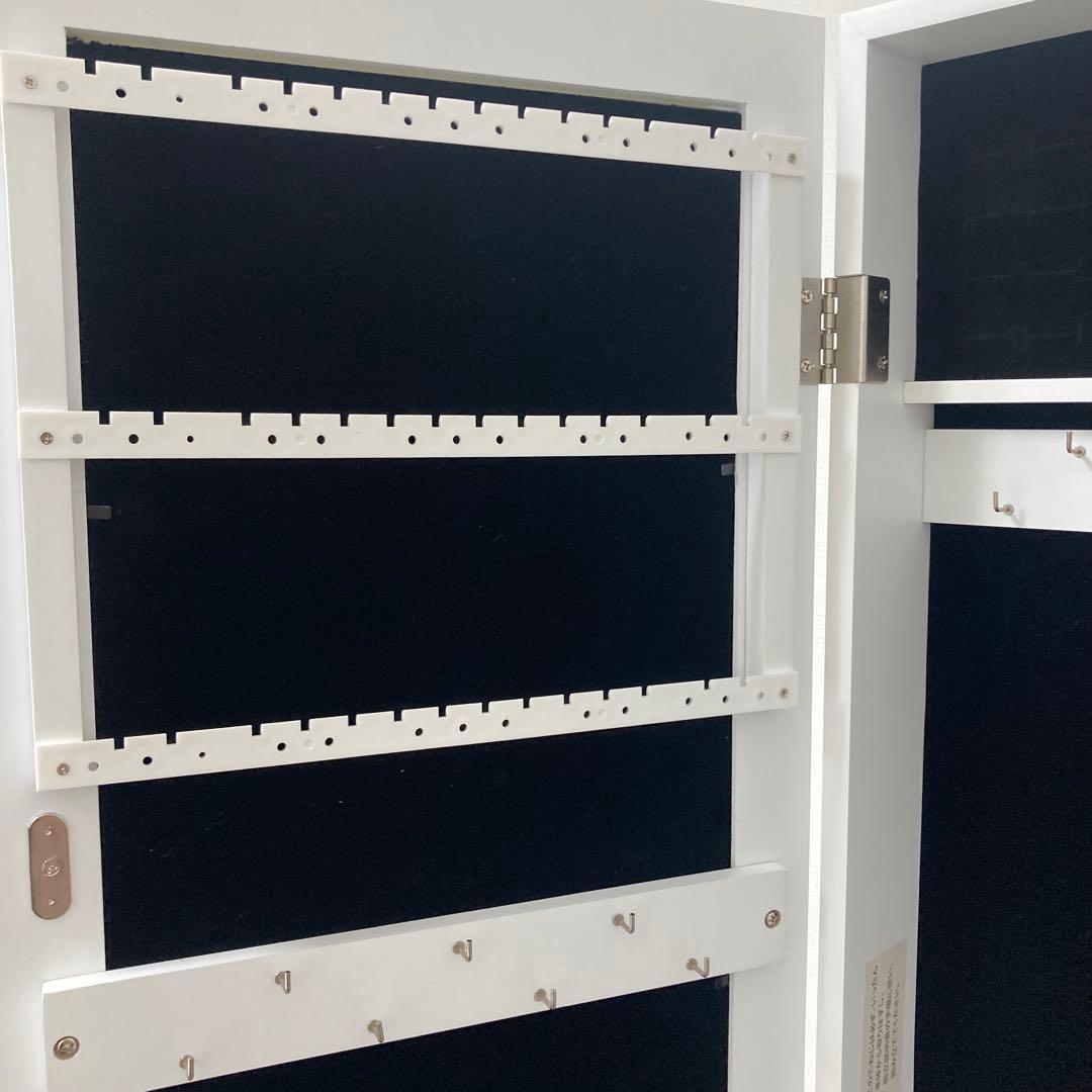 【美品】アクセサリー収納付き スタンドミラー SOPHIA 姿見