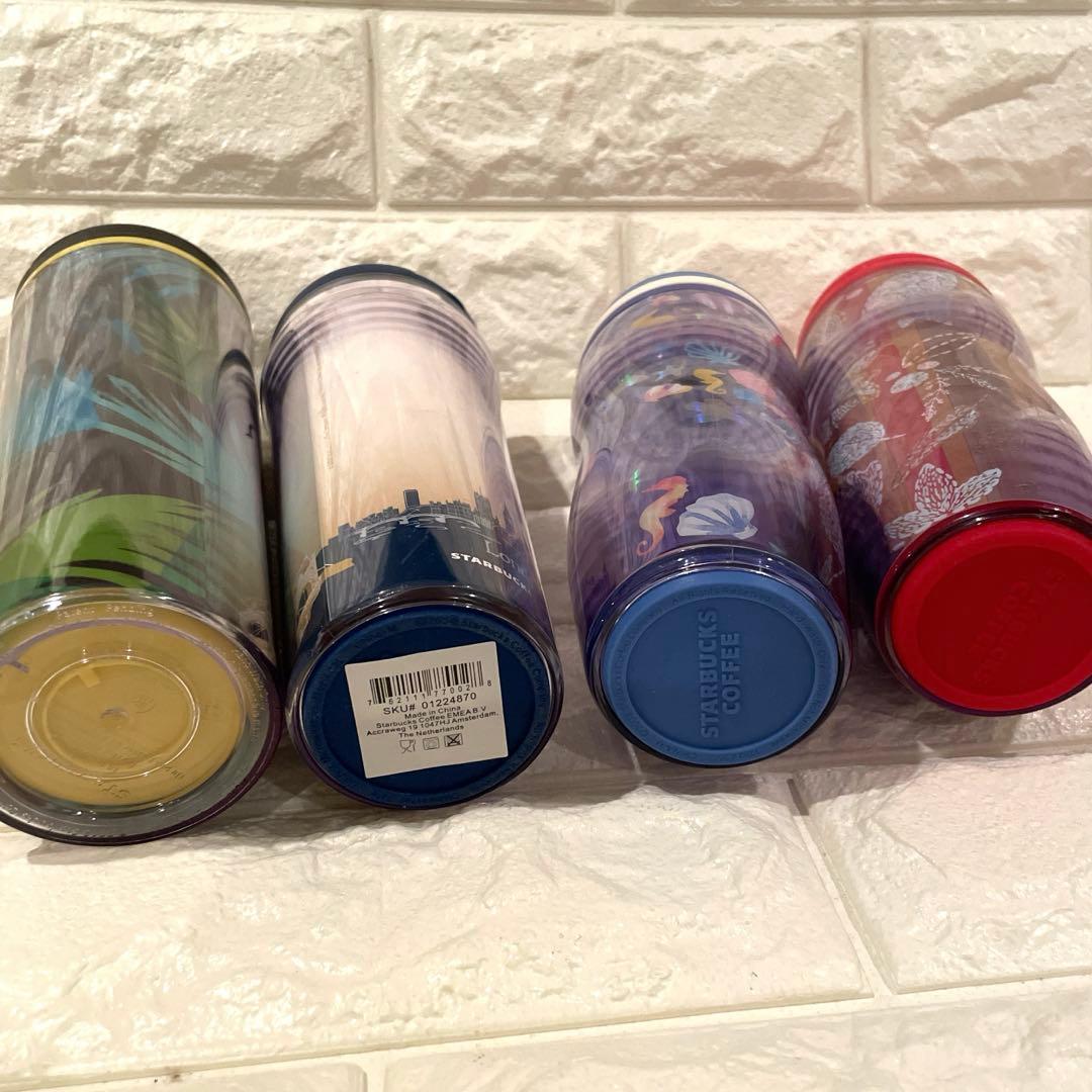 海外 スターバックス タンブラー サニーボトル　 まとめ売り おまけ付き