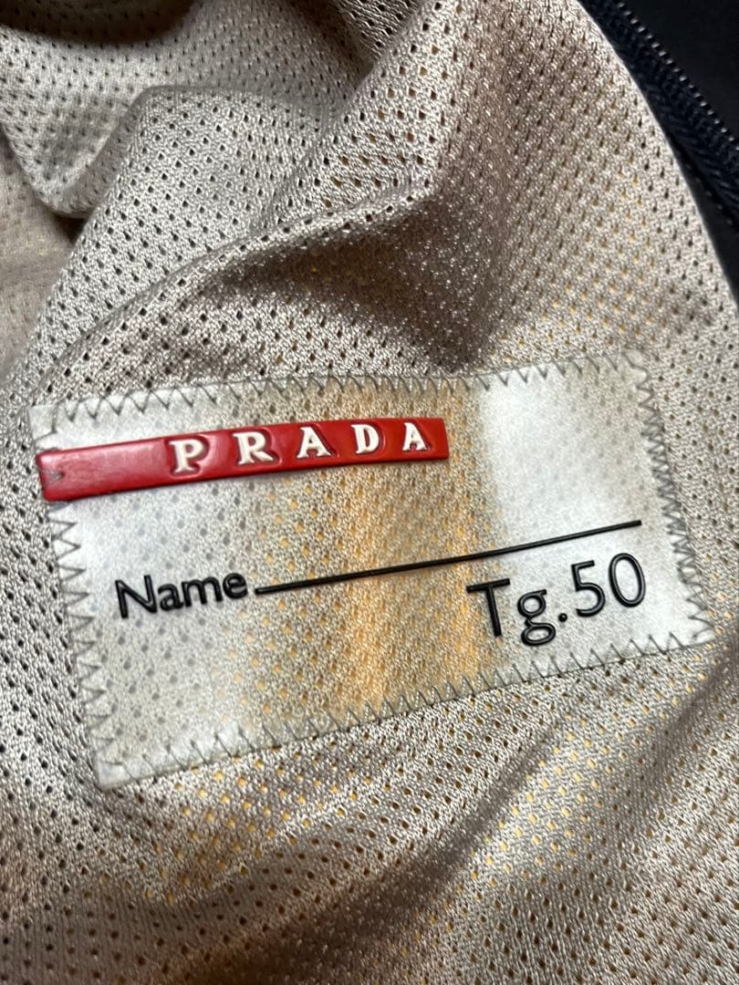 ジャケット・アウター mi PRADA GORE-TEX SGV 84B JZG size50