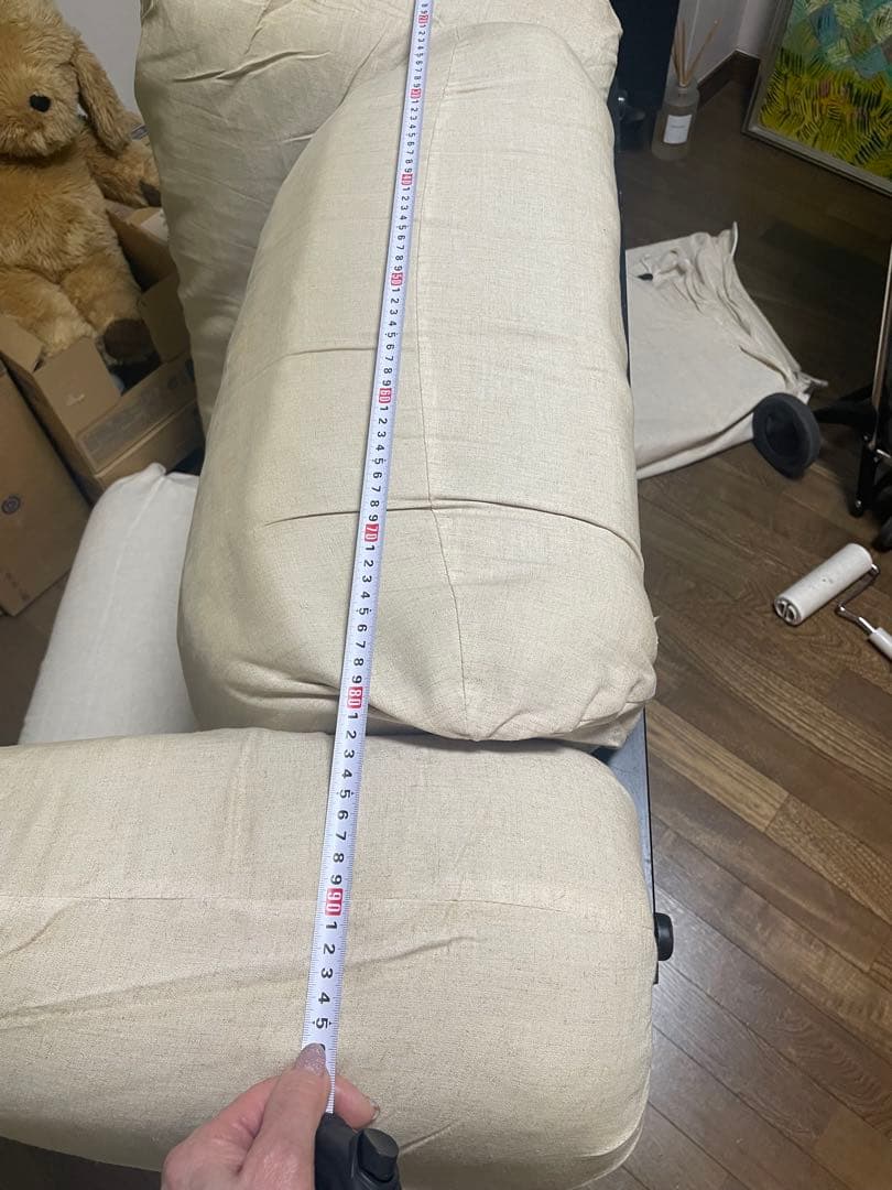 かずさま専用☆自宅引取り限定☆アルフレックス　マレンコ1人掛けソファ