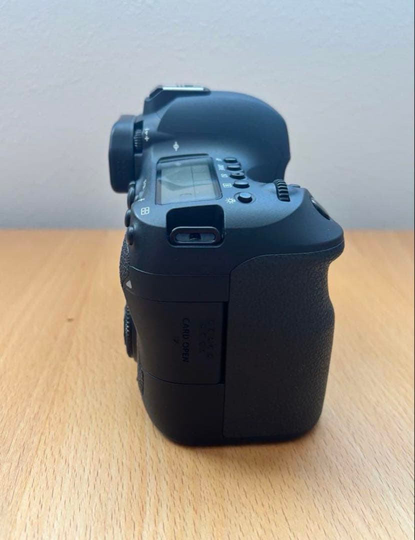 【当日発送】最終値下げ Canon EOS 6D mark2 SDカード付