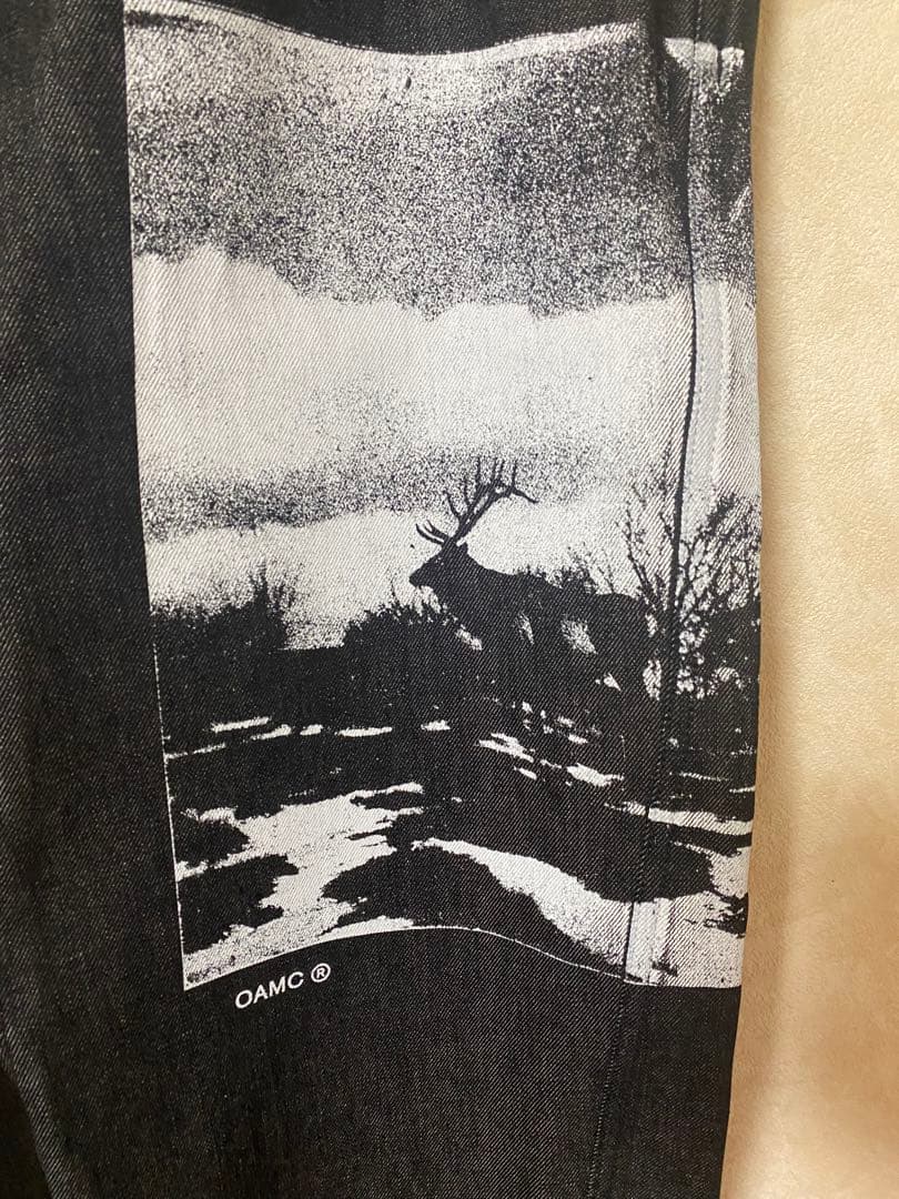 OAMC 23aw DENALI Relaxed Jeansデニムパンツ