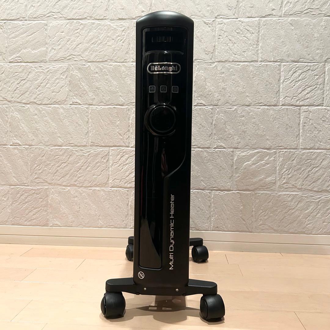 【極美品】デロンギ マルチダイナミックヒーター　MDHU15-PB