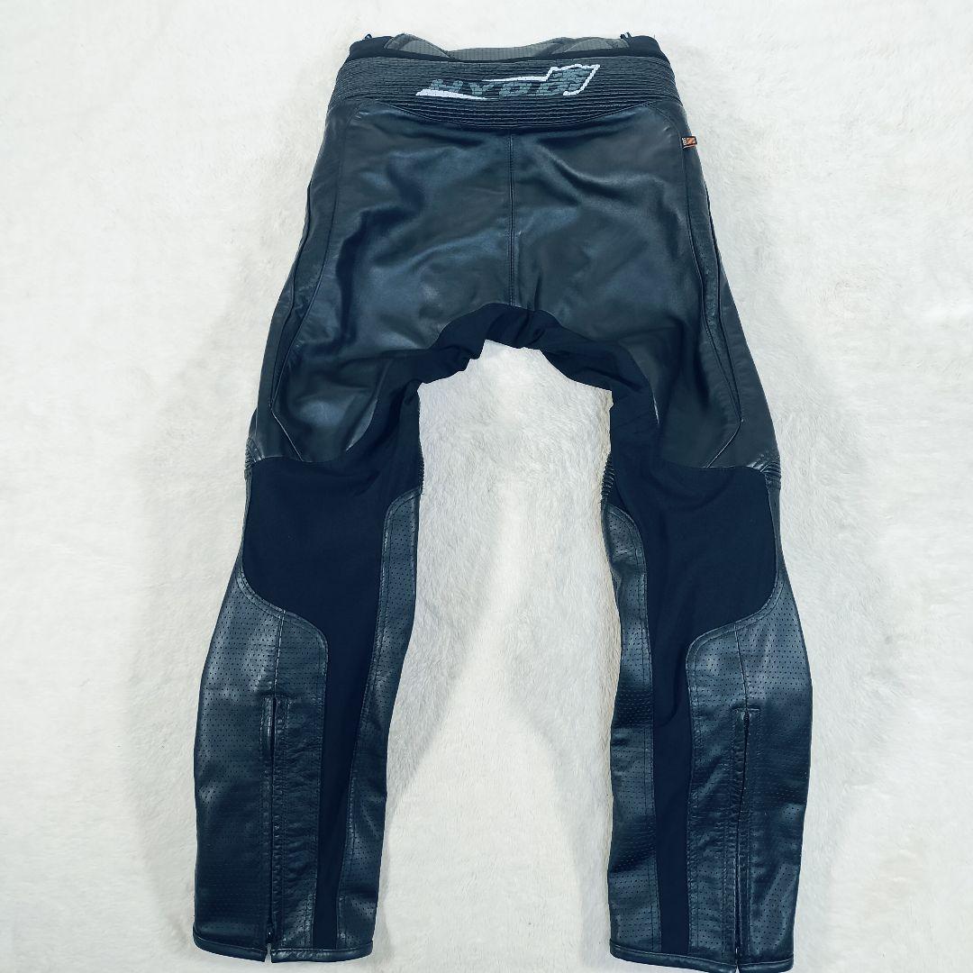 HYOD　ヒョウドウ　D3O　レーシング　レザー　パンツ　ブラック　Lサイズ
