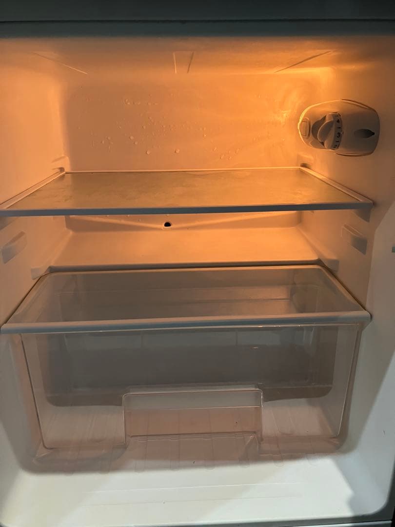 【2020年製】アイリスオーヤマ 冷凍冷蔵庫 87L 木目調　送料込み