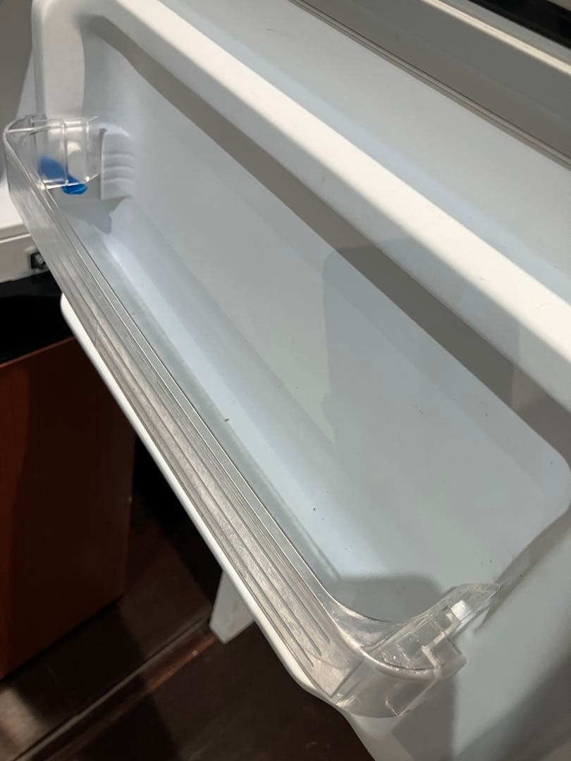 【2020年製】アイリスオーヤマ 冷凍冷蔵庫 87L 木目調　送料込み