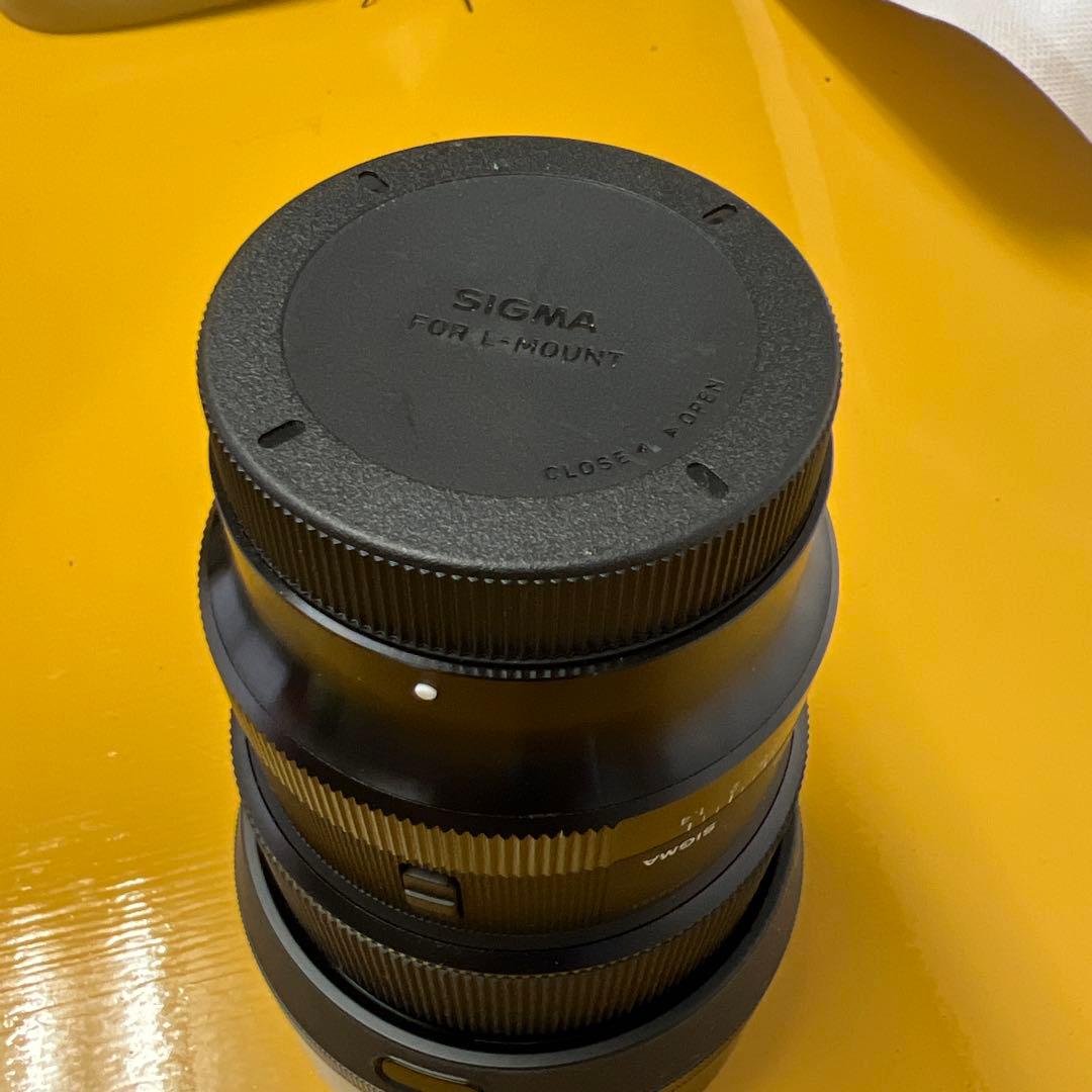 ほぼ新品　SIGMA 85mm F1.4 DG DN レンズ