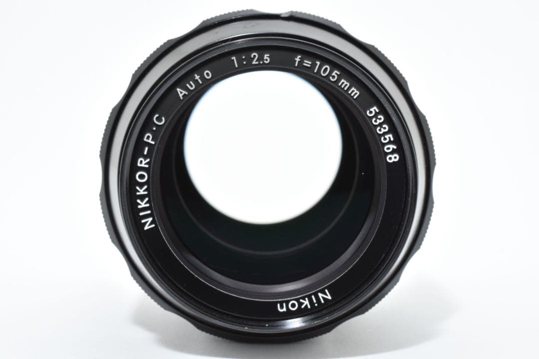 レンズ(単焦点) Nikon P.C Auto 105mm f/2.5 non Ai L0369