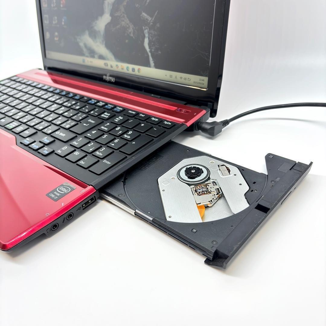 ノートパソコン Windows11 Corei7 SSD オフィス付き A21