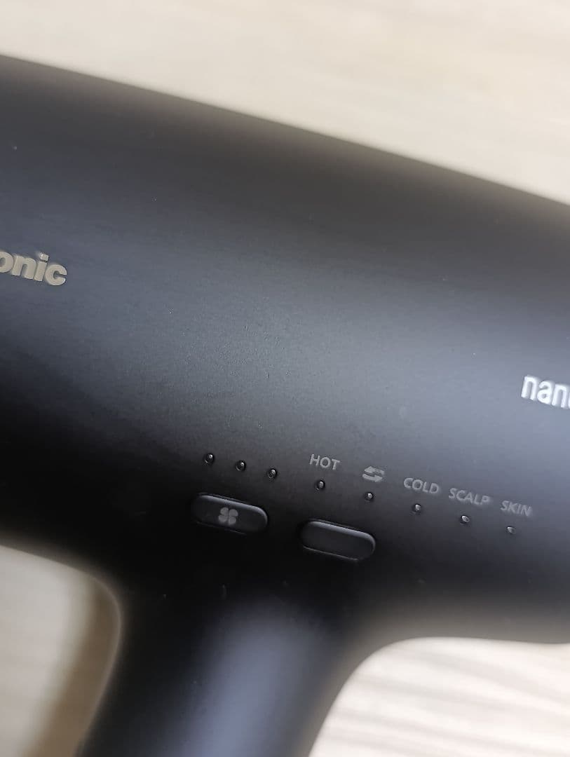 パナソニック ナノケア Panasonic EH-NA0J 23年製 DN 02