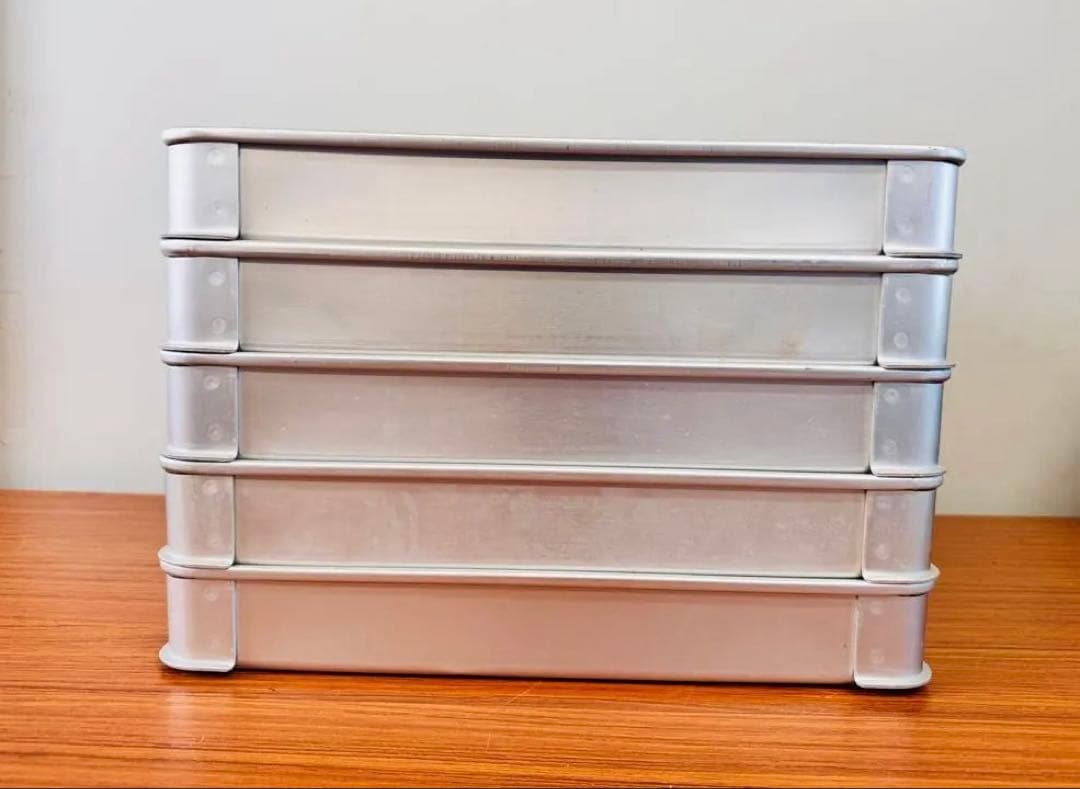 AKAO アカオ システムバット L アルミ 5枚セット 業務用