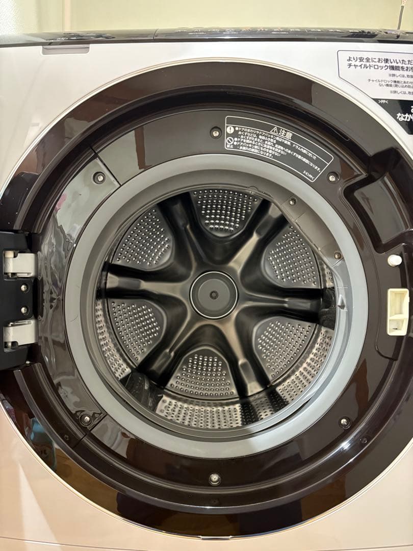 日立 BD-SX110FL（ドラム式洗濯乾燥機）2021年製　自動投入