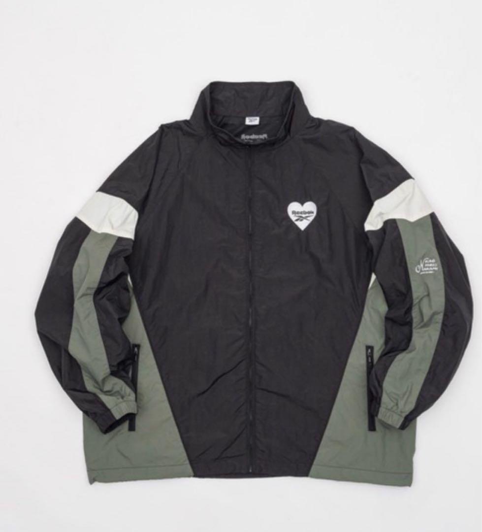 kaoyorinakami Reebok nylon jacket リーボック
