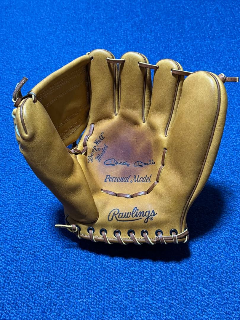 ローリングス 野球グローブの歴史・変遷 4点セット