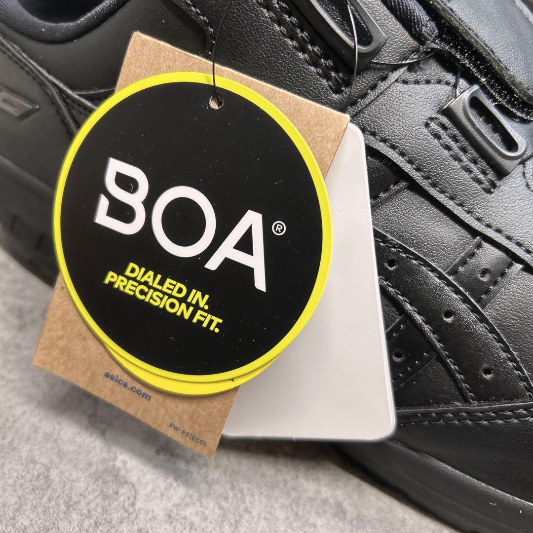 新品・タグ付き【アシックス】ウインジョブ/安全靴/CP306BOA/黒/ブラック