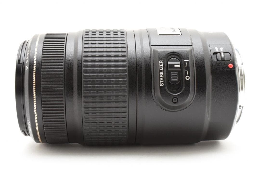 美品 Canon EF 75-300mm F4-5.6 IS USM
