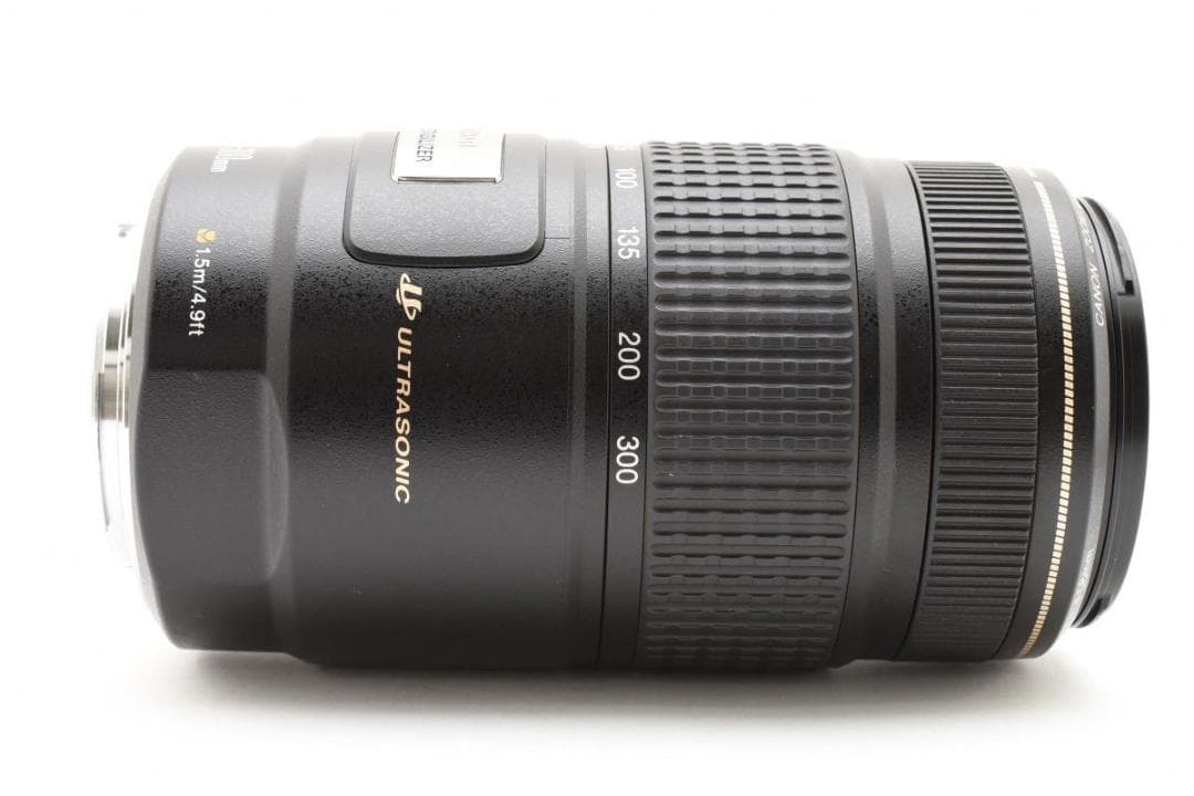 美品 Canon EF 75-300mm F4-5.6 IS USM