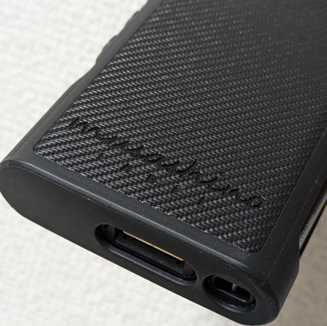 SONY ウォークマン NW-ZX300 黒 武蔵野レーベル カバー付